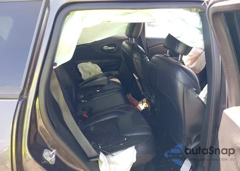 2016 Jeep Cherokee Trailhawk из США, поврежденный, VIN 1C4PJMBB0GW309489